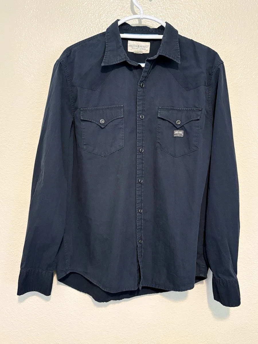 Denim & Supply Ralph Lauren Casual Button-Down Shirts for Men for