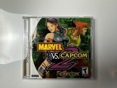 Marvel vs Capcom 2 Sega Dreamcast CIB Complete With Registration Card 2000