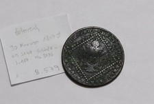 &Ouml;STERREICH 30 KREUZER 1807 S GROSS KUPFER B79 #W765