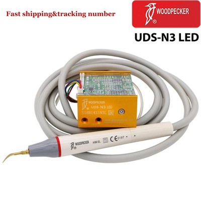 100% Woodpecker Dental Ultrasonic Piezo Multifunction Built in UDS-N3 LED Scaler