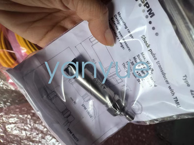 1PCS SPM Type 42000 Shock pulse sensor new via FedEx or DHL