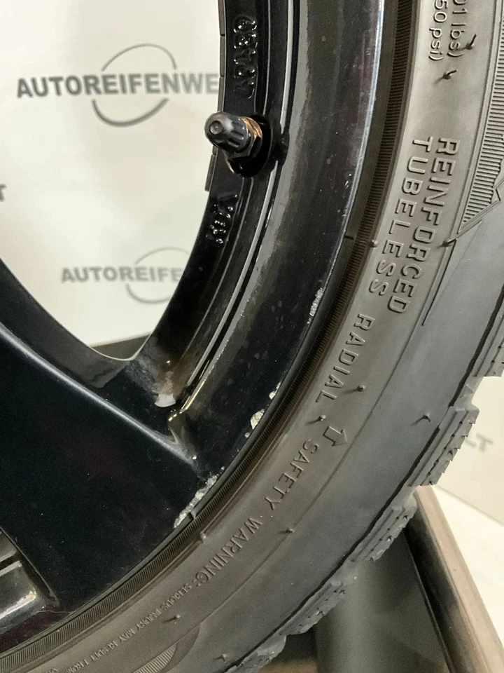 Winter Kompletträder 205/45R16 z.B. passend für Ford Fiesta (JA8) - Bild 4 von 4