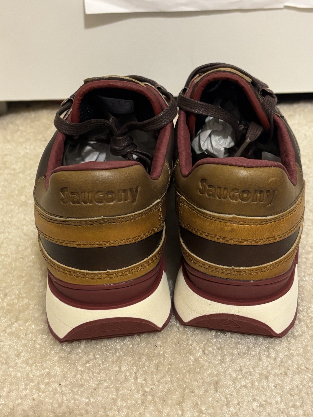 Size 9 - Saucony Wolverine x Shadow Original 1000 Mile image 9
