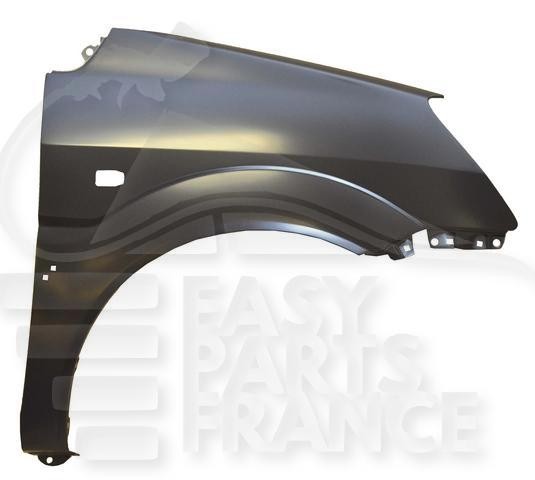 Aile avant-droite avec feu pour Hyundai Matrix 2008-2010