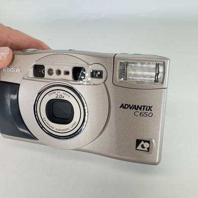 Vintage Kodak Advantix C650 Camera APS Film Point Shoot 2x Zoom
