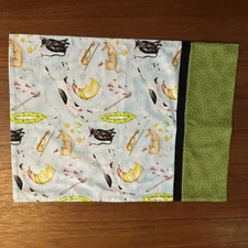 Toddler Pillowcase Handmade Hey Diddle Diddle Theme