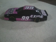 SCALEXTRIC HORNBY 1:32, 99 EXIDE BATTERIES SLOT CAR,