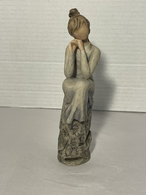 Willow Tree Demdaco 2015 Patience Love is Patient & Kind Figurine Susan Lordi