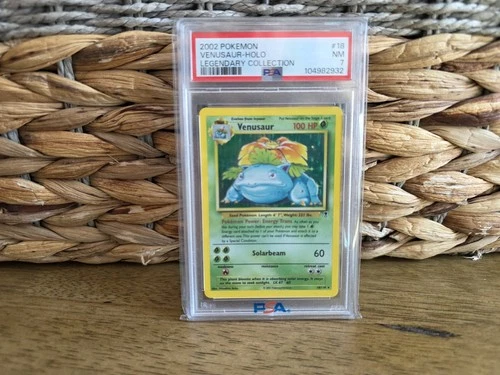 Venusaur 18/110 Legendary Collection Holo Psa 7