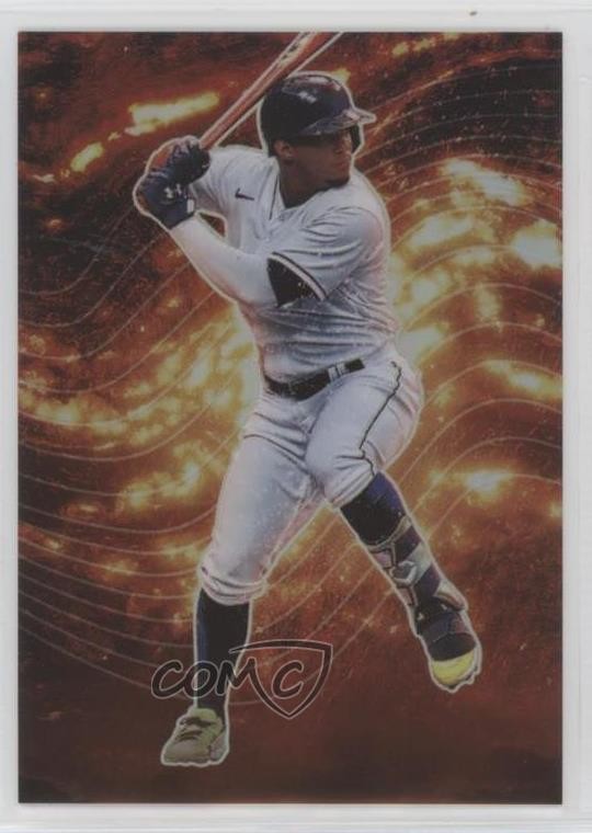 2022 Panini Prizm Lava Flow Wander Franco #LF-7 Rookie RC
