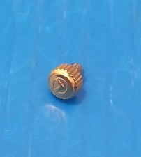 vetta watch serie sintesi part corona a vite completa di tubo gold,4mm