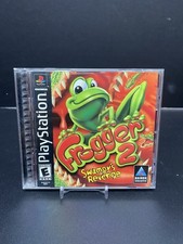 Frogger 2 Swampy's Revenge PlayStation PS1 Black Label CIB w Manual