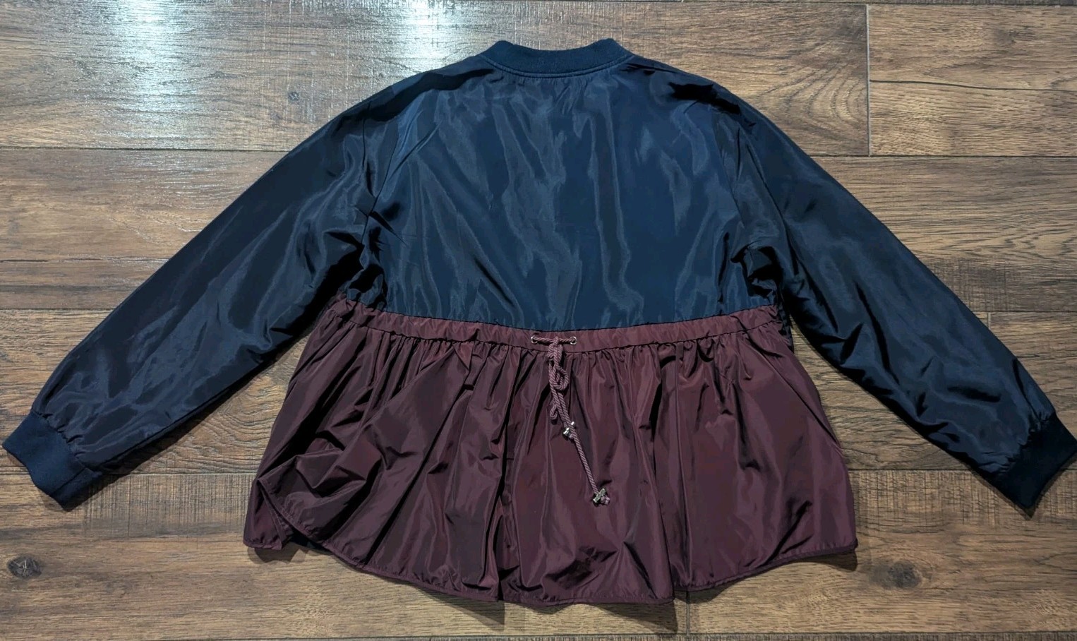 Hayden LA Navy Blue Softshell Jacket Burgundy Bac… - image 10