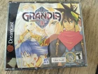 New ListingGrandia II (Sega Dreamcast, 2000) Complete CIB W 2 Discs Soundtrack & Game