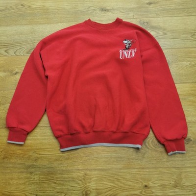 The Game UNLV Rebels University Sweatshire Pullover Herren XL Rot 90s Nevada