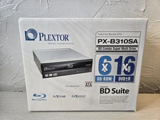 SEALED Plextor Px-b310sa BD Combo Super Multi Drive Blu-ray Rewriter