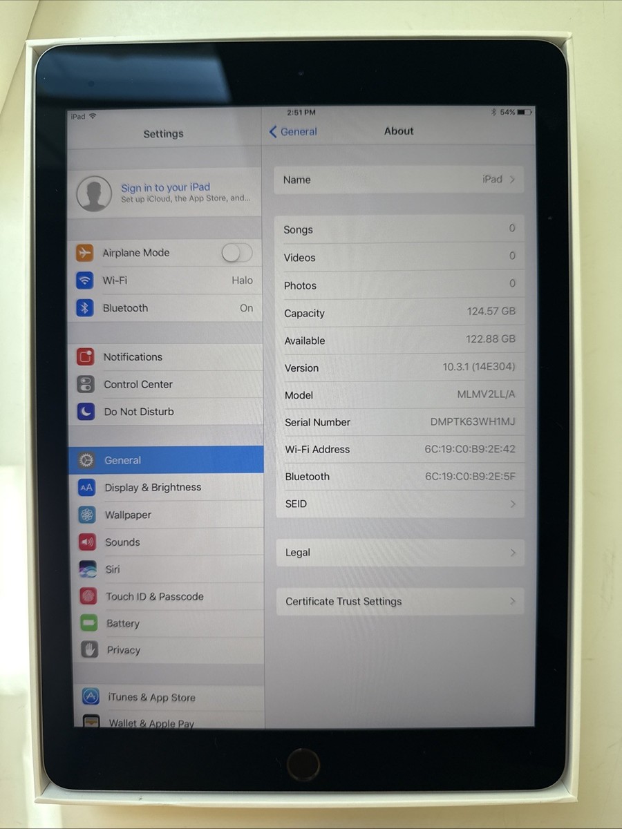 iPad Pro (9.7インチ) 128GB A1673 Wi-Fi ケース付 iPad Pro Apple アップル アイパッド 9.7インチ Wi-Fiモデル