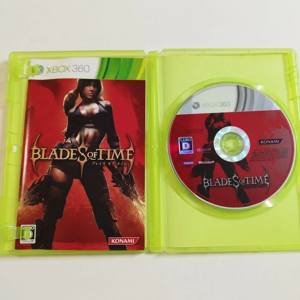 Blades of Time Xbox 360 Microsoft Video Game Software Japan Import - Image 2 of 4