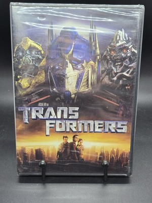 Transformers (DVD Widescreen) Michael Bay Shia LaBeouf Megan Fox New Sealed 