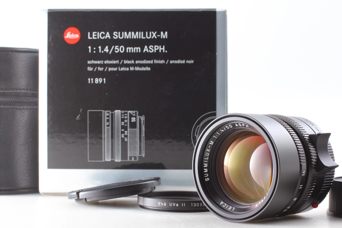 Unused in Box] Leica Summilux M 50mm f/1.4 ASPH 6bit E46 11892