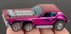 Vintage Hot Wheels Redline 1972 INTENSE Magenta Open Fire - SHOCKING MINT-!