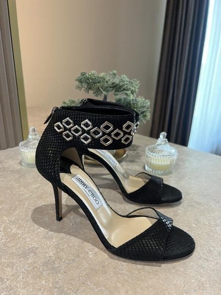 Women Jimmy Choo Heels Black 38