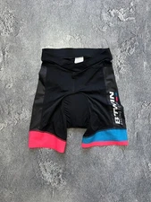 Decathlon Btwin Racing Team Cycling Shorts Bicycle Bike Mens sz M/L