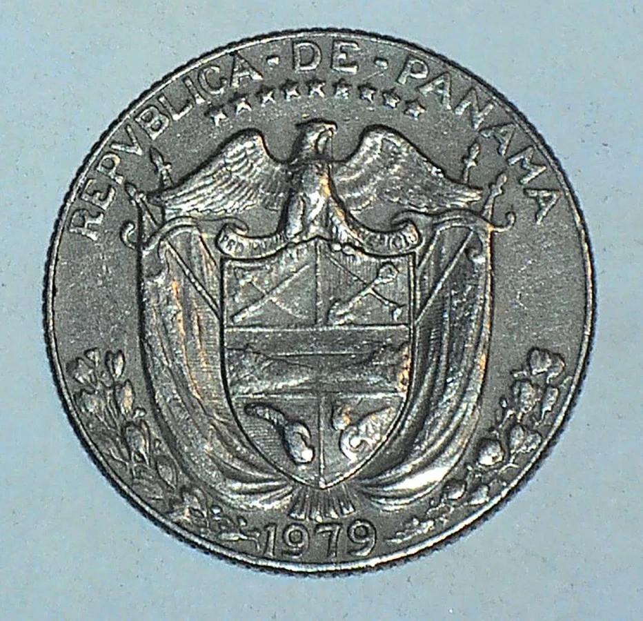 1979 Panamanian Coins for sale | eBay