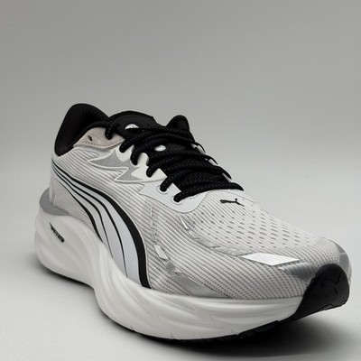 Puma Velocity Nitro 4 White Black 311140 02 Mens Size 11 NEW Running Shoes