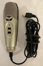 CAD Audio U37 Condenser Microphone USB Cable Tested Works