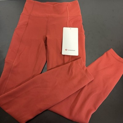 NWT Lululemon Invigorate HR Tight 25'' CYNN size：0