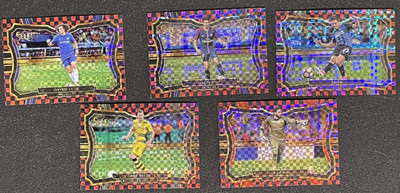 2017-18 Panini Select Soccer Checkerboard Field Level Choose Your Card