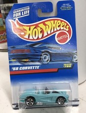 Hot Wheels Mattel 1997 - Corvette 1958 New Sealed 780