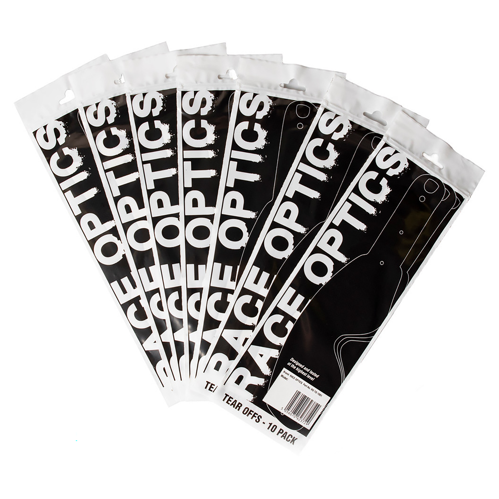 Race Optics Tearoffs 10Pk Scott Prospect