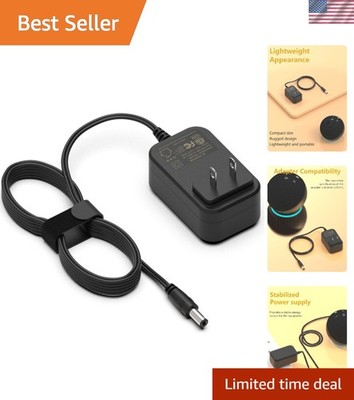 30W Echo Show Power Cord Compatible with Alexa Echo 3rd 4th Generation, Echo ...