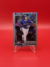 2026 Topps Series 1 Celebration Confetti Foil - Daulton Varsho #2 Blue Jays