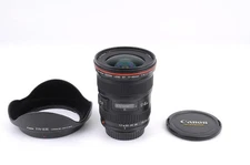 Canon EF 17-40mm f/4 L Wide Zoom Lens + Hood [Mint] from Japan #L3916