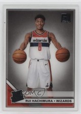 2019-20 Panini Clearly Donruss Rated Rookie Variation Rui Hachimura #V58 0g8o