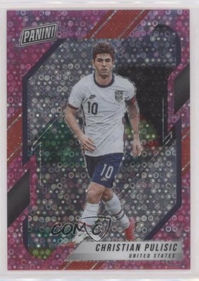 2021 Panini National Convention VIP Gold Pack 12/50 Christian Pulisic #61 s3g