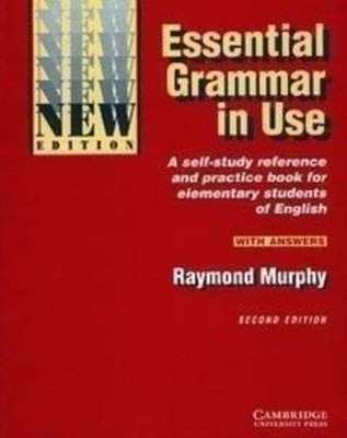 Essential Grammar in Use, with answers. by Murphy, Raymond Book The Fast Free