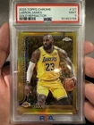 2025 TOPPS CHROME GOLD REFRACTOR LEBRON JAMES /50 - $1 START - Read Description!