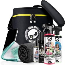 Nuke Guy Autopflege Innenraum Reinigung Set Tasche Reiniger Duft Pflegeset