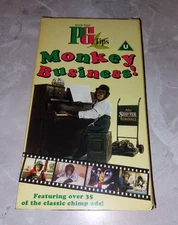 PG TIPS ~ MONKEY BUSINESS VHS VIDEO EXCELLENT