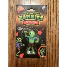Vintage LIVING Dead Zombies Brain Dead Grow A Zombie PROTOTYPE - NIP- Toy Fair