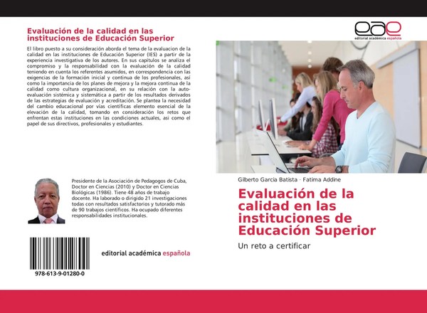EvaluacióN De La Calidad En Las Instituciones De EducacióN Superior Taschenbuch-image