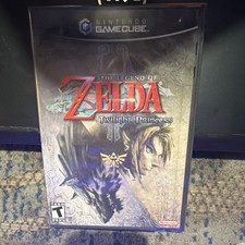 Nintendo The Legend of Zelda: Twilight Princess GameCube T NTSC-U/C 2006