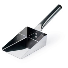 Drywite Heavy Duty Stainless Steel Chip Scoop  NO HOLES    B-S