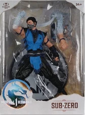 Mcfarlane Toys Mortal Kombat 1 Sub-Zero 1:6 Scale Figure