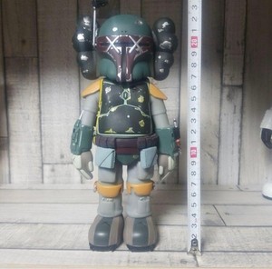 KAWS ×STARWARS×MEDICOMTOY Boba Fett カーキ KAWS Star Wars Boba Fett Vinyl Figure Multi - US
