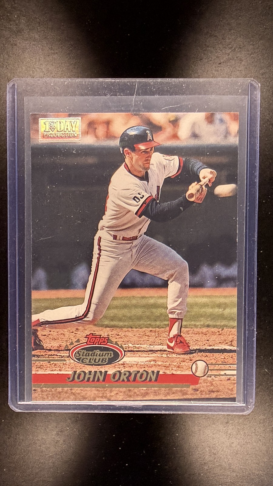 1993 Stadium Club #459 John Orton First Day Production